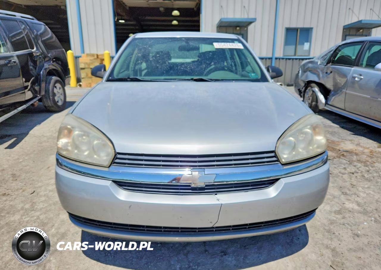 2005 Chevrolet Malibu Ls VIN:1G1ZT54895F165912 - 5