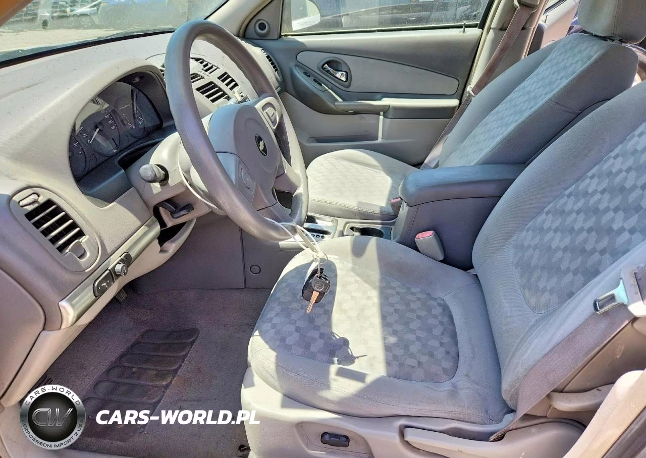 2005 Chevrolet Malibu Ls VIN:1G1ZT54895F165912 - 7
