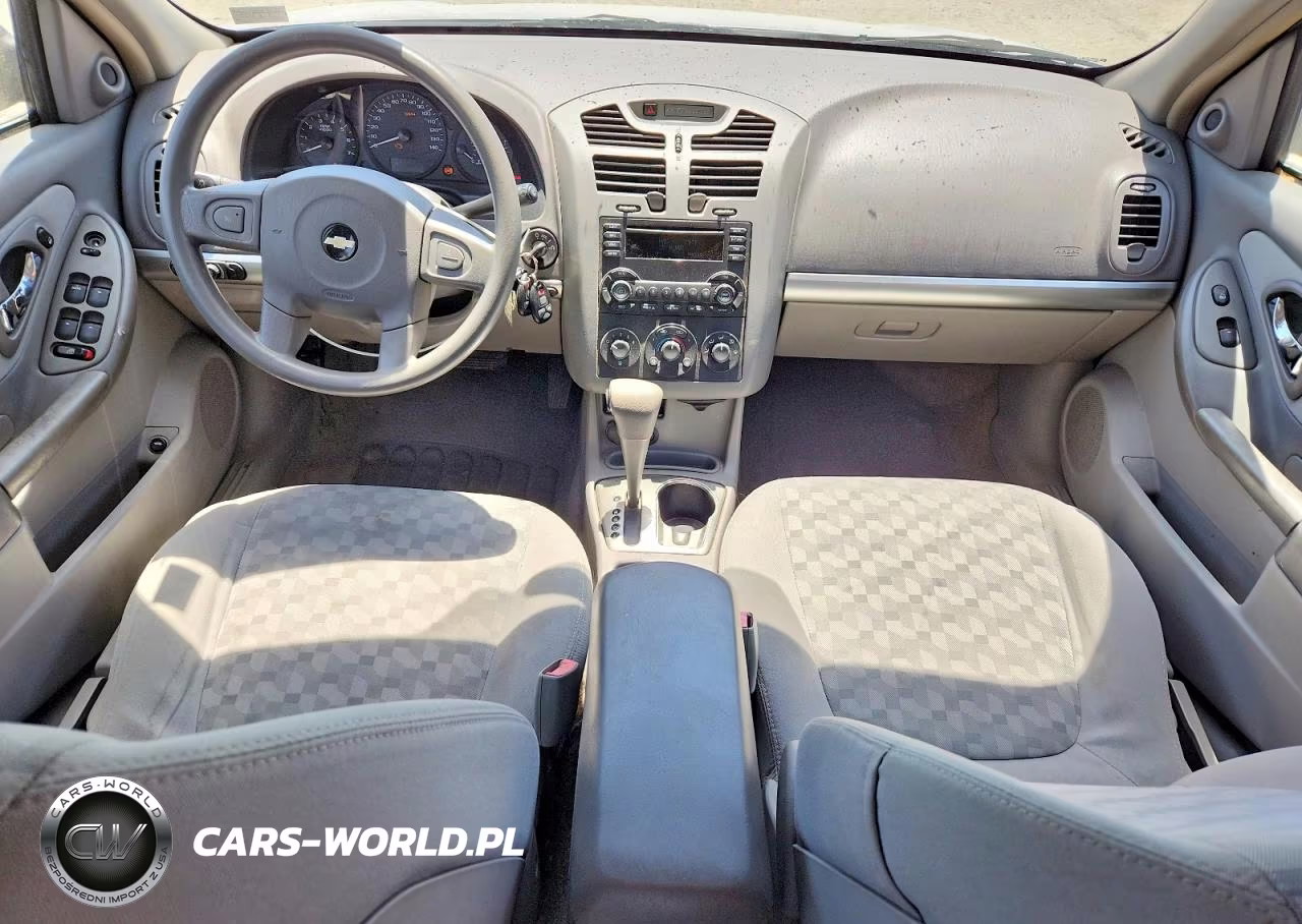 2005 Chevrolet Malibu Ls VIN:1G1ZT54895F165912 - 8
