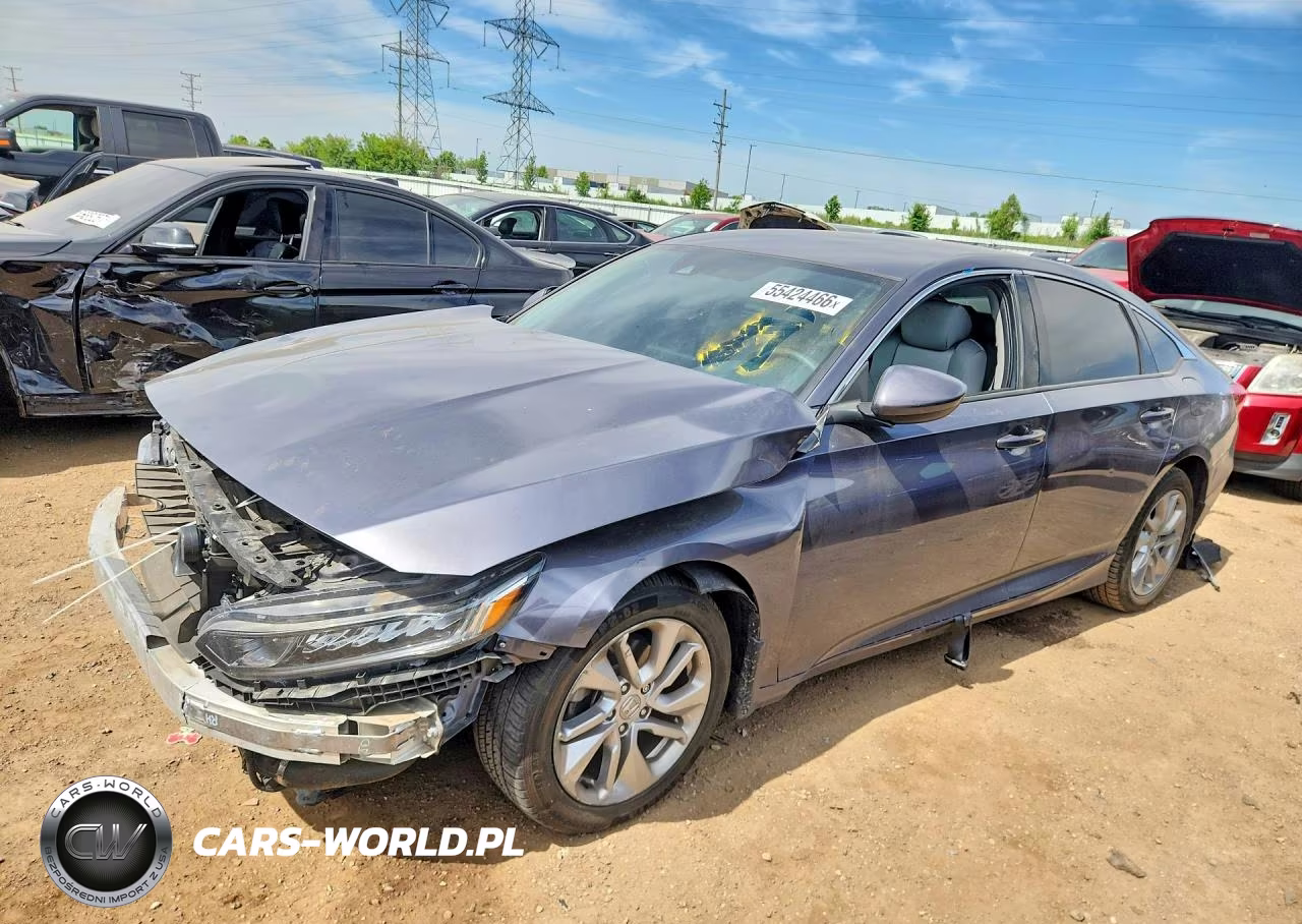 2019 Honda Accord Lx