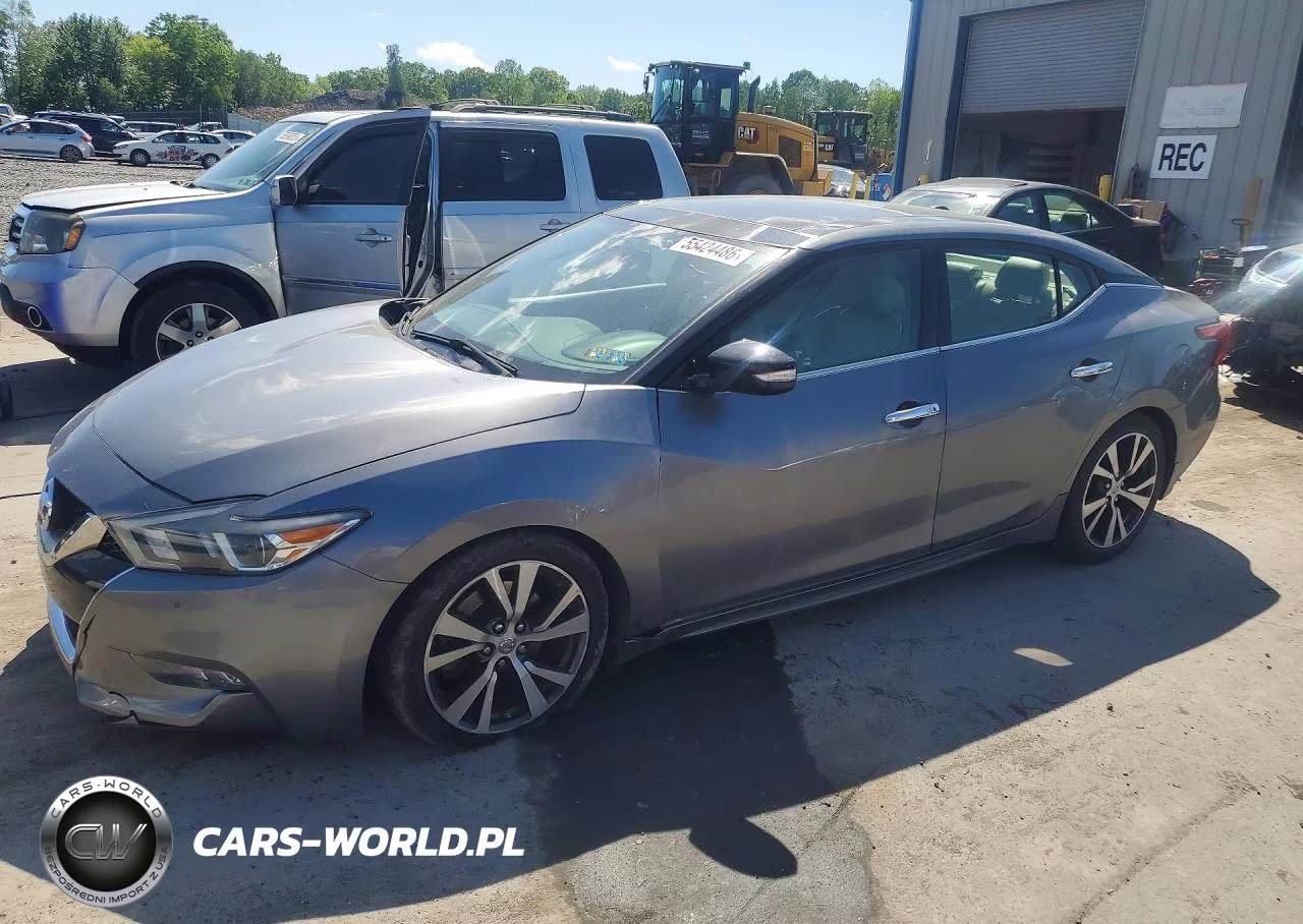 2016 Nissan Maxima 3.5 Sl – zdjęcie 1 z 12