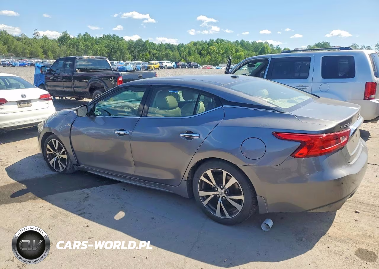 2016 Nissan Maxima 3.5 Sl VIN:1N4AA6AP1GC904549 - 2
