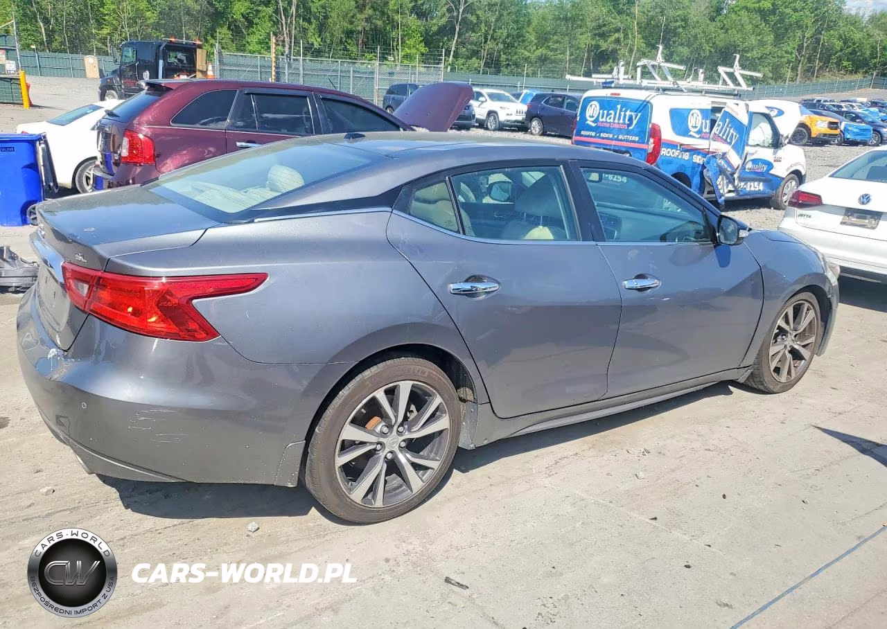 2016 Nissan Maxima 3.5 Sl VIN:1N4AA6AP1GC904549 - 3