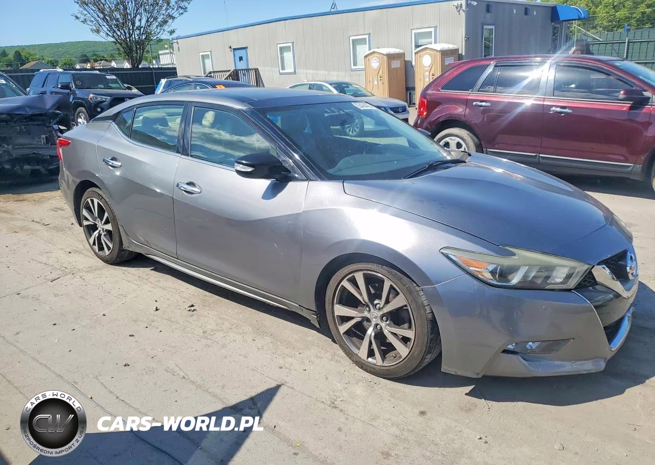 2016 Nissan Maxima 3.5 Sl VIN:1N4AA6AP1GC904549 - 4
