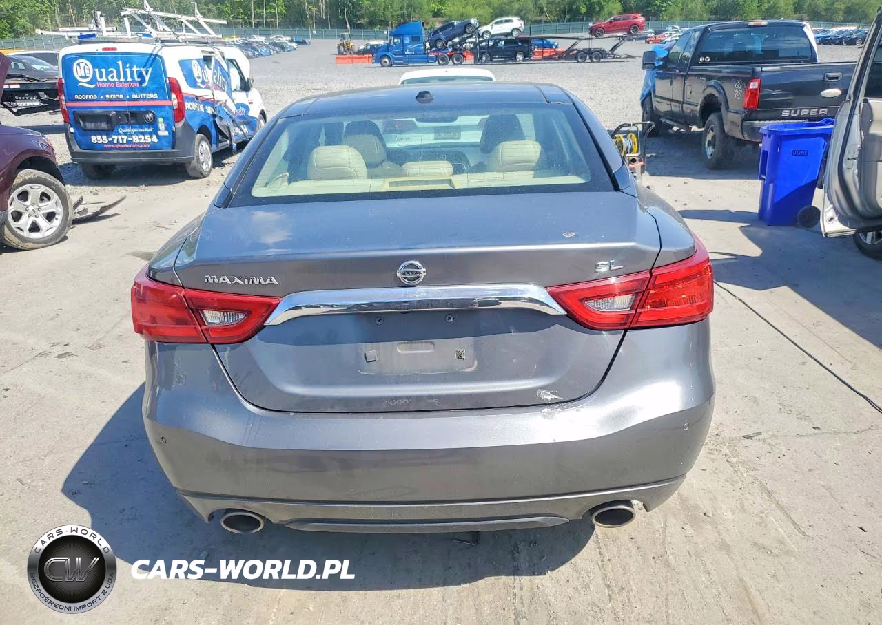 2016 Nissan Maxima 3.5 Sl VIN:1N4AA6AP1GC904549 - 6