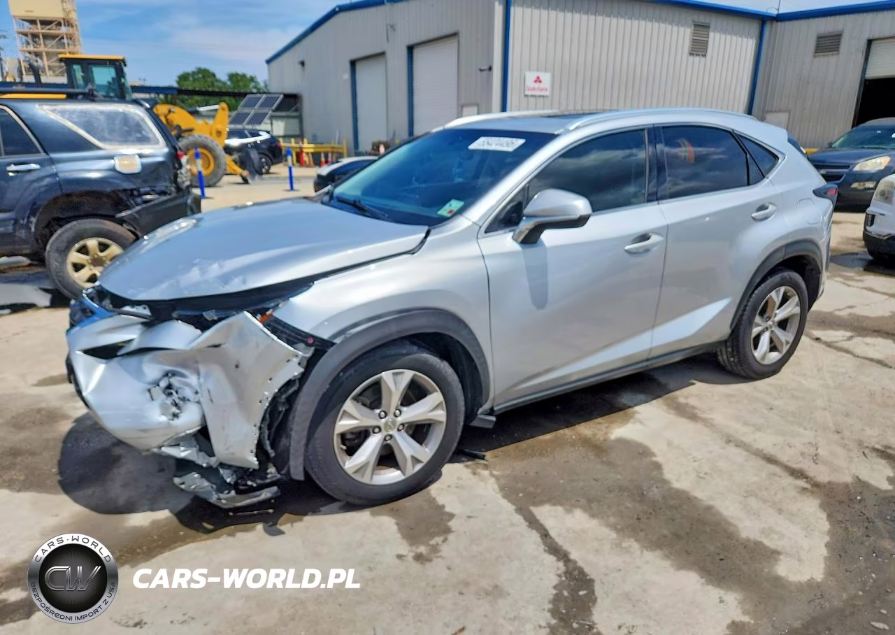2017 Lexus Nx 200T Base VIN:JTJYARBZXH2053723 - 1
