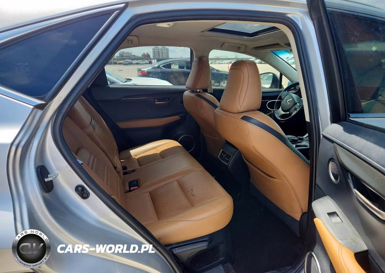 2017 Lexus Nx 200T Base VIN:JTJYARBZXH2053723 - 10