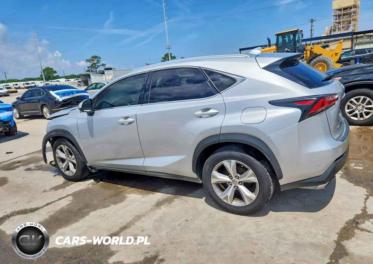 2017 Lexus Nx 200T Base VIN:JTJYARBZXH2053723 - 2