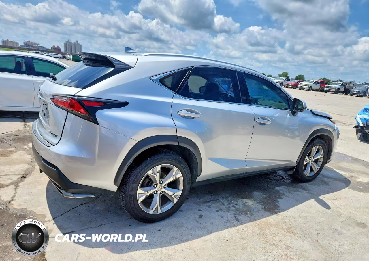 2017 Lexus Nx 200T Base VIN:JTJYARBZXH2053723 - 3