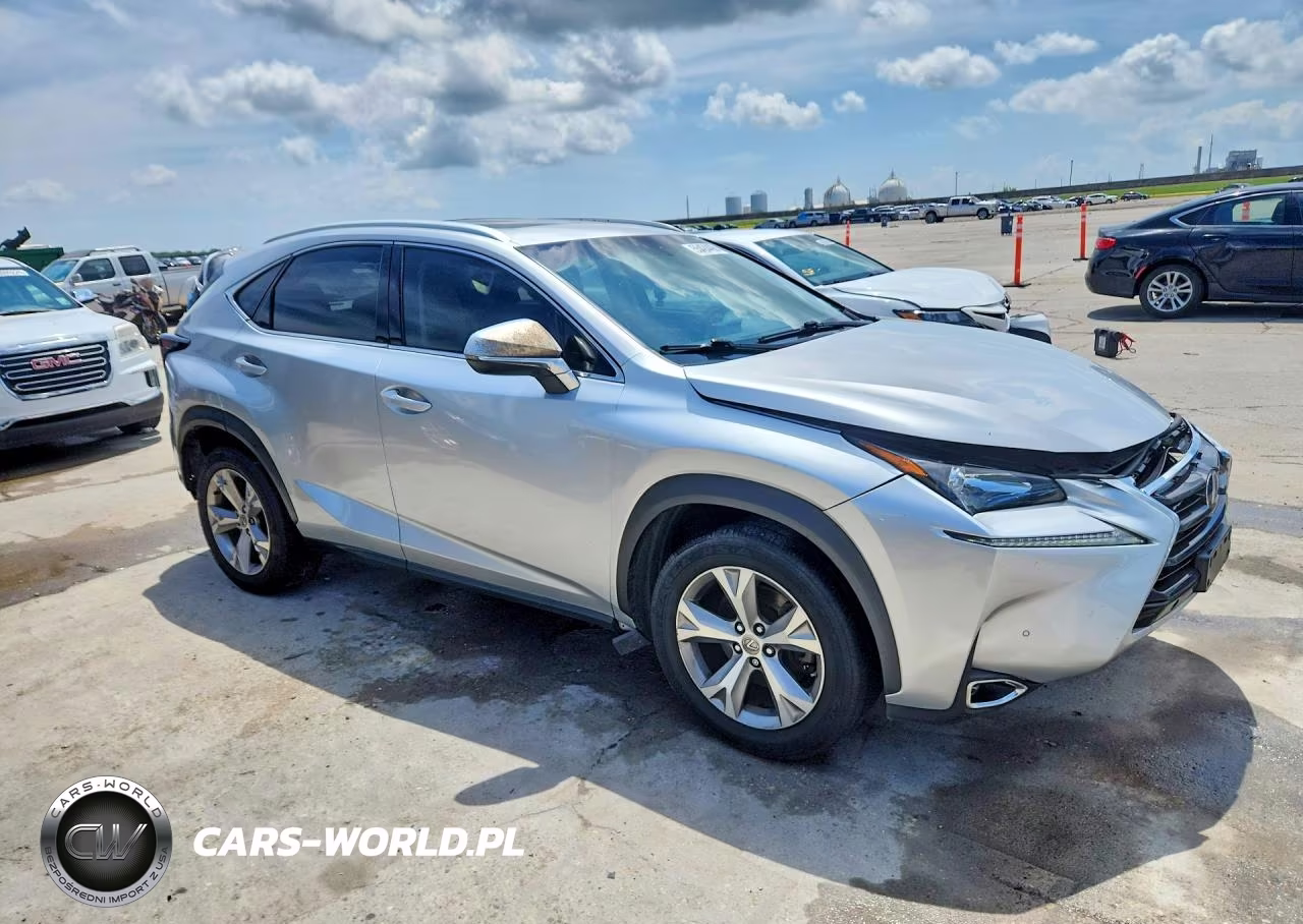 2017 Lexus Nx 200T Base VIN:JTJYARBZXH2053723 - 4
