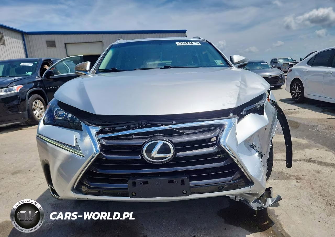 2017 Lexus Nx 200T Base VIN:JTJYARBZXH2053723 - 5
