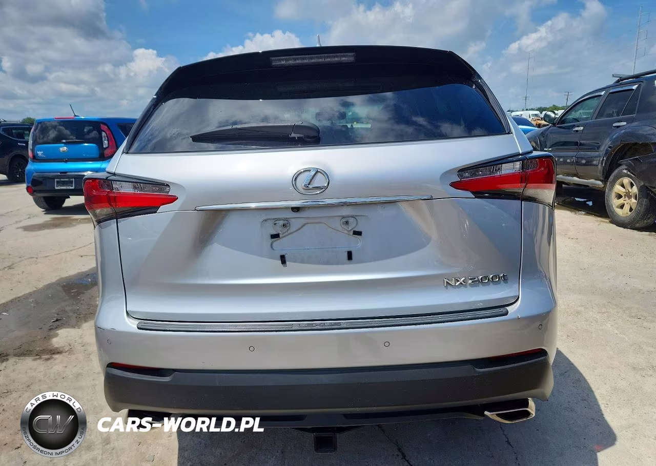 2017 Lexus Nx 200T Base VIN:JTJYARBZXH2053723 - 6