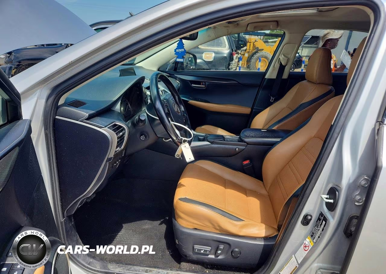 2017 Lexus Nx 200T Base VIN:JTJYARBZXH2053723 - 7
