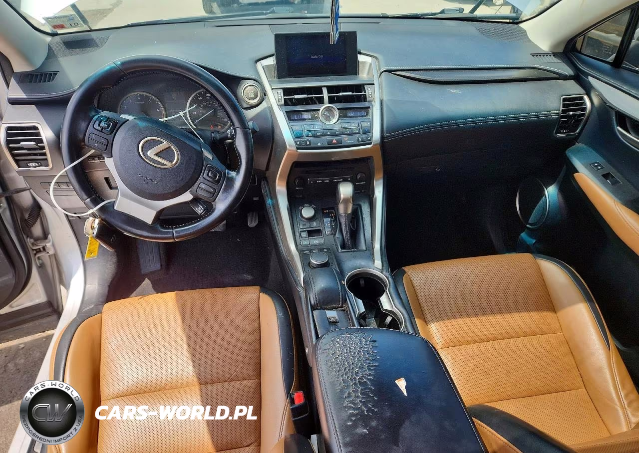 2017 Lexus Nx 200T Base VIN:JTJYARBZXH2053723 - 8