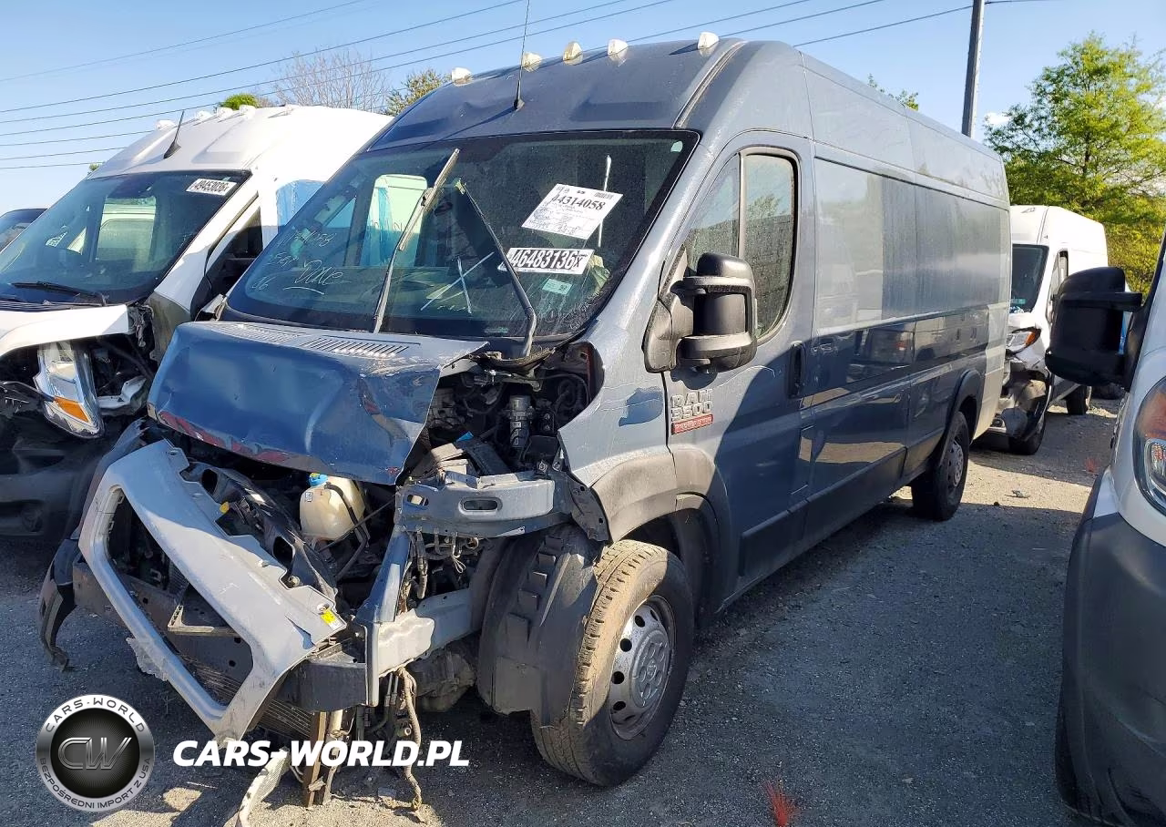 2020 Ram Promaster 3500 Delivery Van – zdjęcie 1 z 13