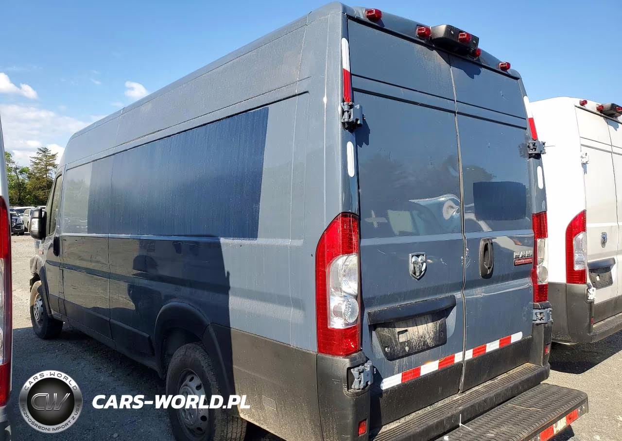 2020 Ram Promaster 3500 Delivery Van VIN:3C6URVJG5LE136319 - 2