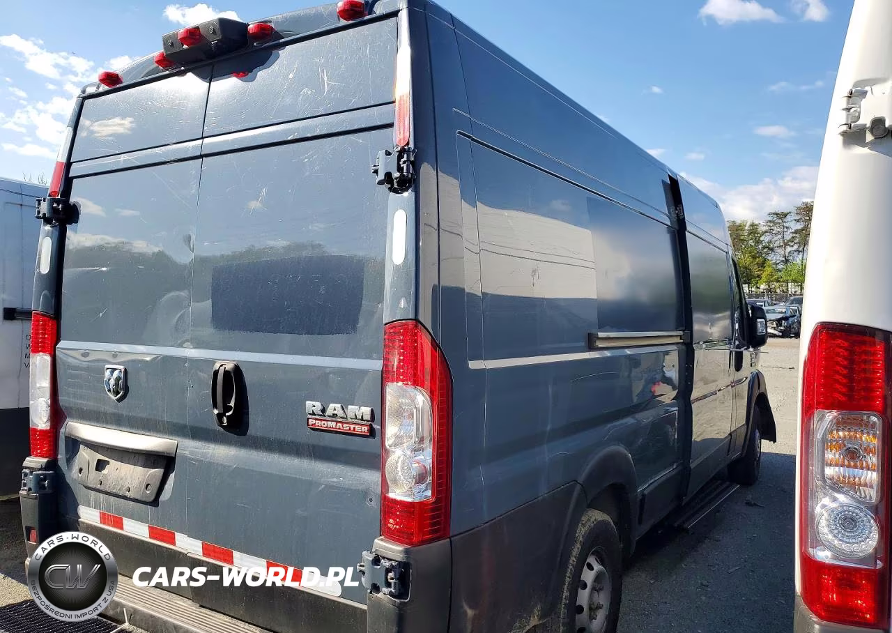 2020 Ram Promaster 3500 Delivery Van VIN:3C6URVJG5LE136319 - 3