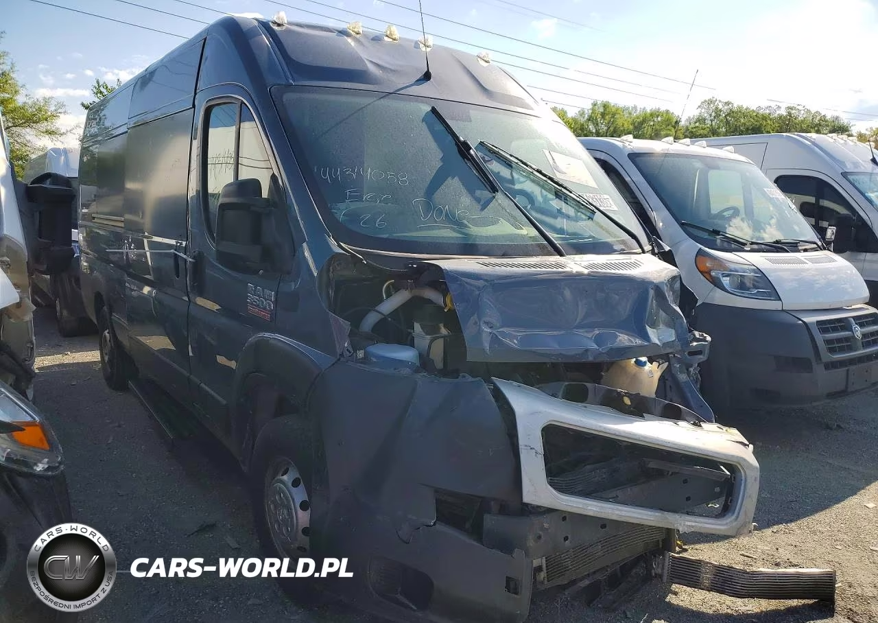 2020 Ram Promaster 3500 Delivery Van VIN:3C6URVJG5LE136319 - 4