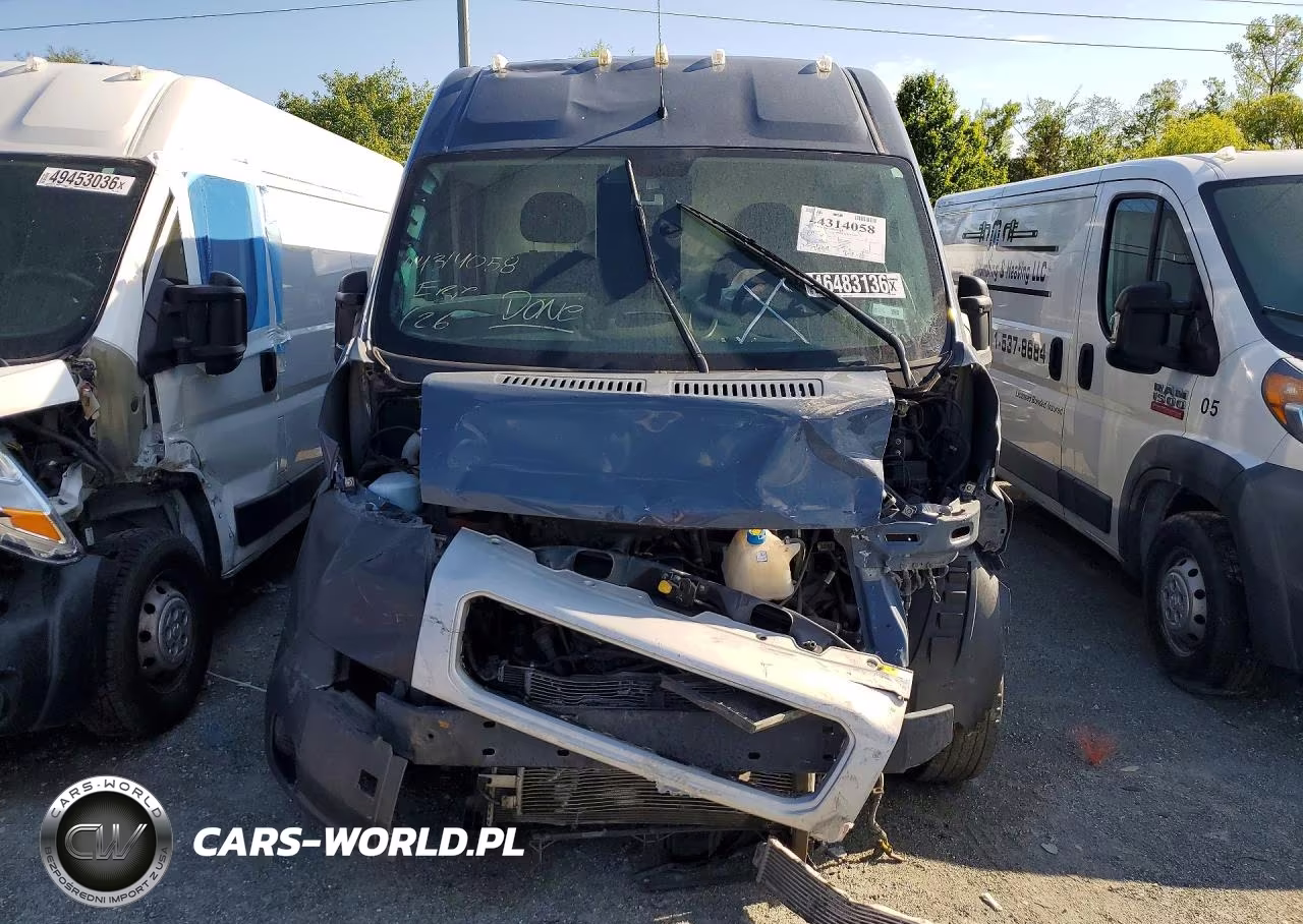 2020 Ram Promaster 3500 Delivery Van VIN:3C6URVJG5LE136319 - 5