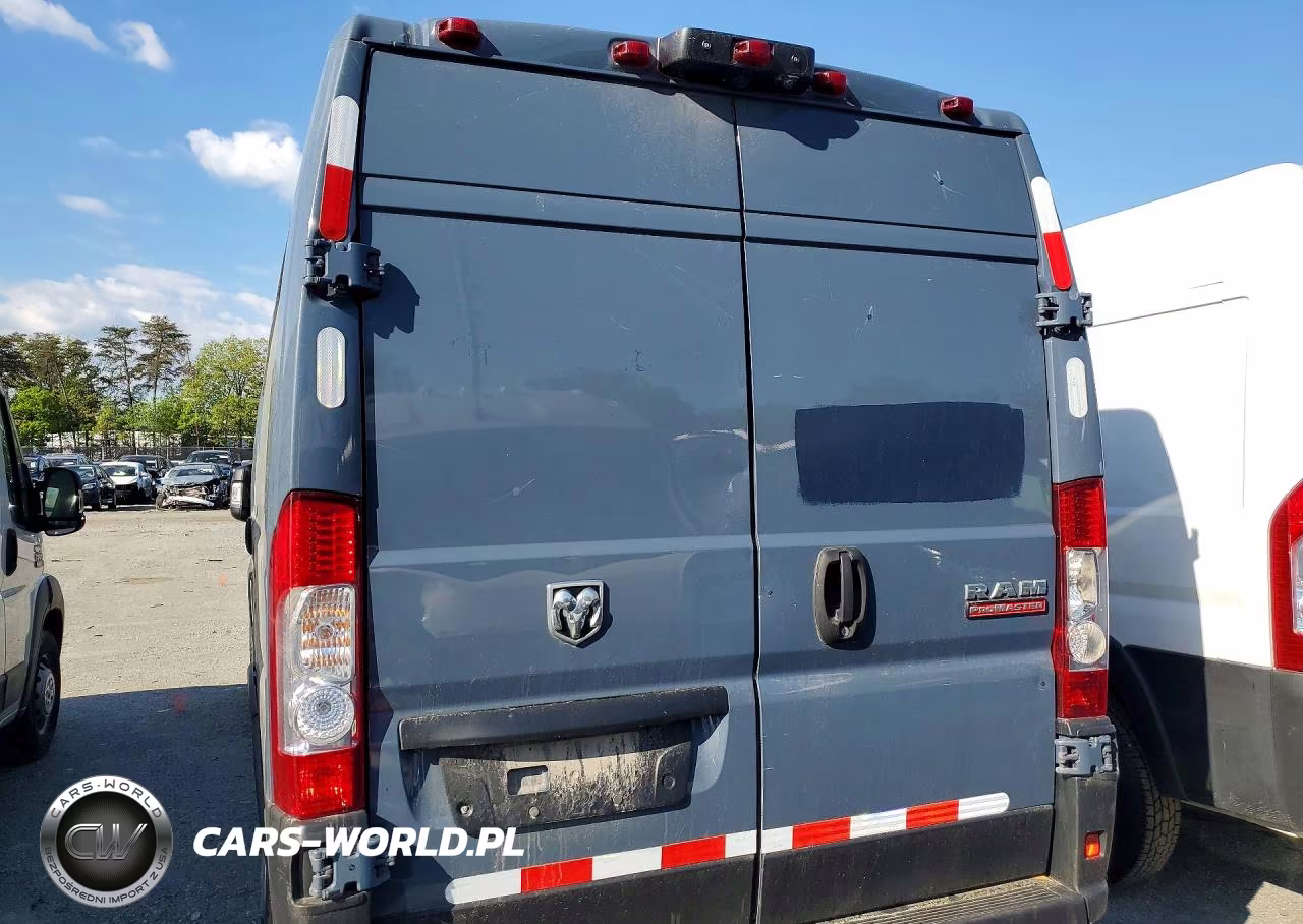 2020 Ram Promaster 3500 Delivery Van VIN:3C6URVJG5LE136319 - 6