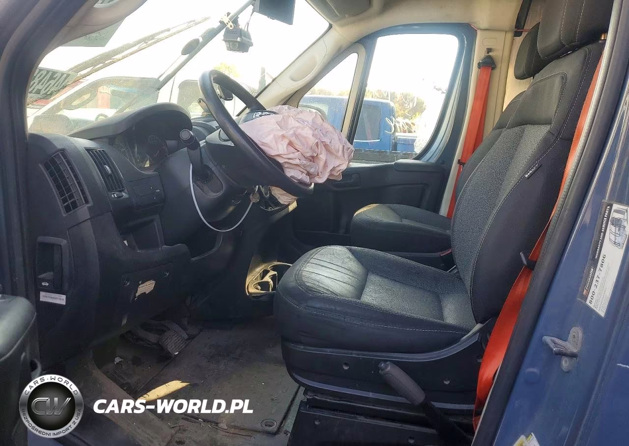 2020 Ram Promaster 3500 Delivery Van VIN:3C6URVJG5LE136319 - 7
