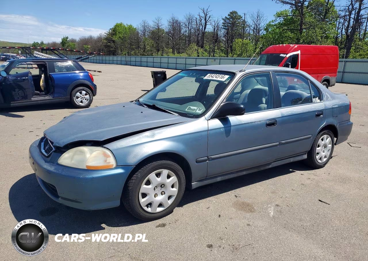 1998 Honda Civic Lx