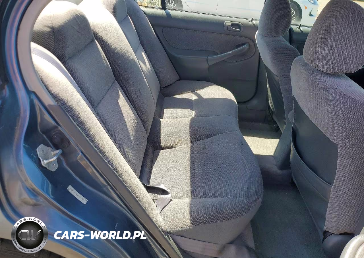 1998 Honda Civic Lx VIN:2HGEJ6679WH619454 - 10