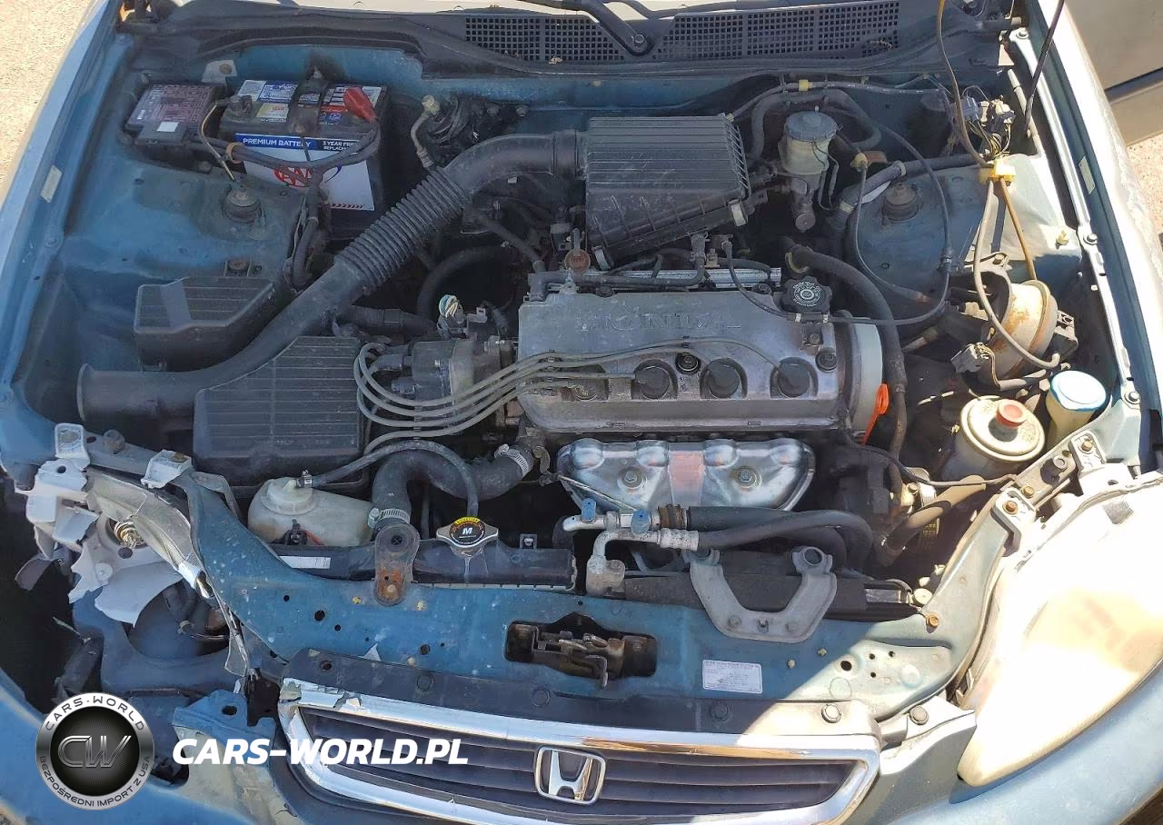 1998 Honda Civic Lx VIN:2HGEJ6679WH619454 - 11