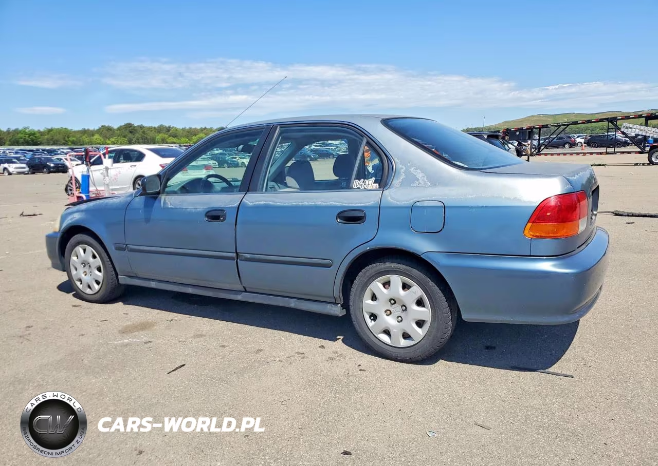 1998 Honda Civic Lx VIN:2HGEJ6679WH619454 - 2
