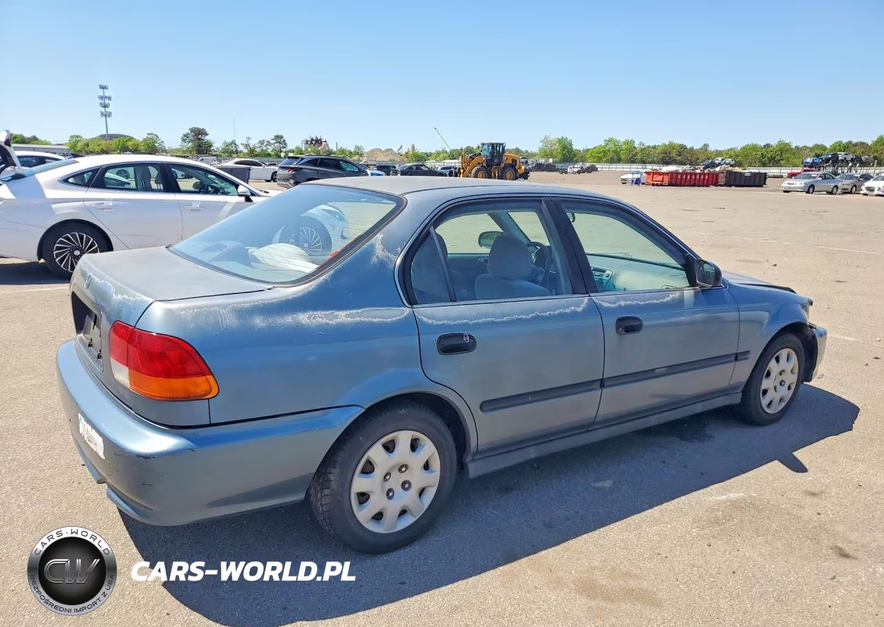 1998 Honda Civic Lx VIN:2HGEJ6679WH619454 - 3