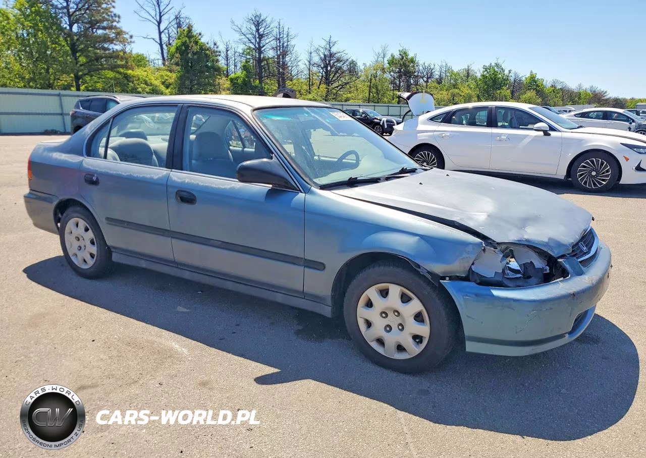 1998 Honda Civic Lx VIN:2HGEJ6679WH619454 - 4