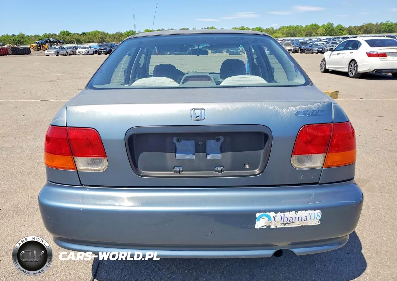 1998 Honda Civic Lx VIN:2HGEJ6679WH619454 - 6