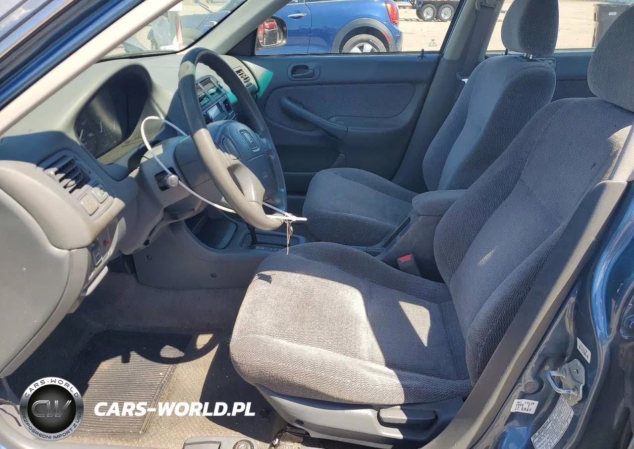1998 Honda Civic Lx VIN:2HGEJ6679WH619454 - 7