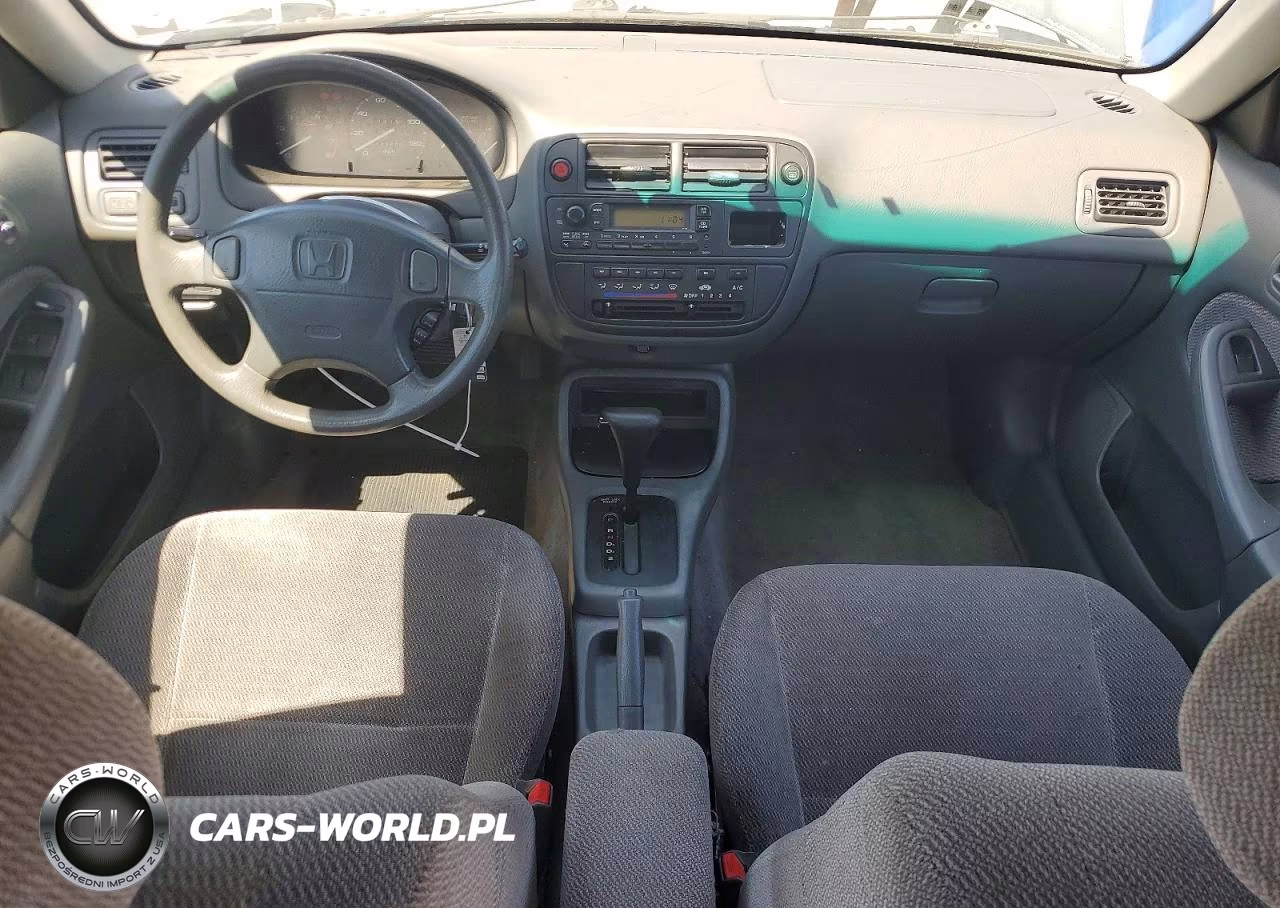 1998 Honda Civic Lx VIN:2HGEJ6679WH619454 - 8