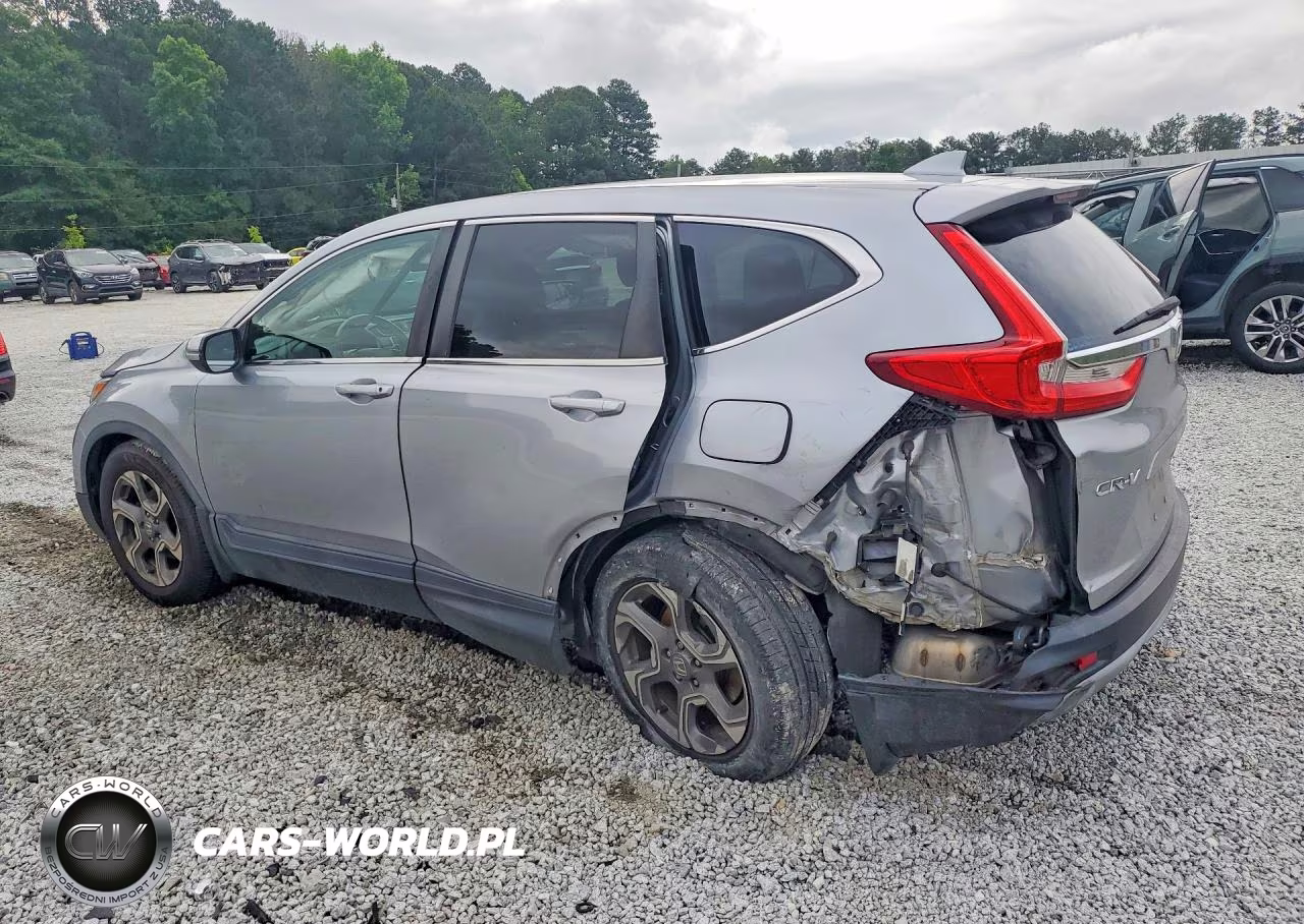 2018 Honda Cr-V Exl VIN:5J6RW1H83JA010520 - 2