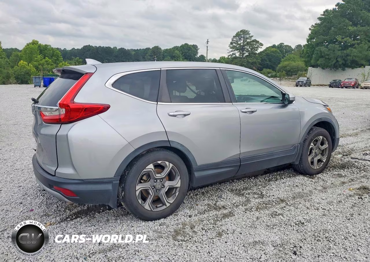 2018 Honda Cr-V Exl VIN:5J6RW1H83JA010520 - 3
