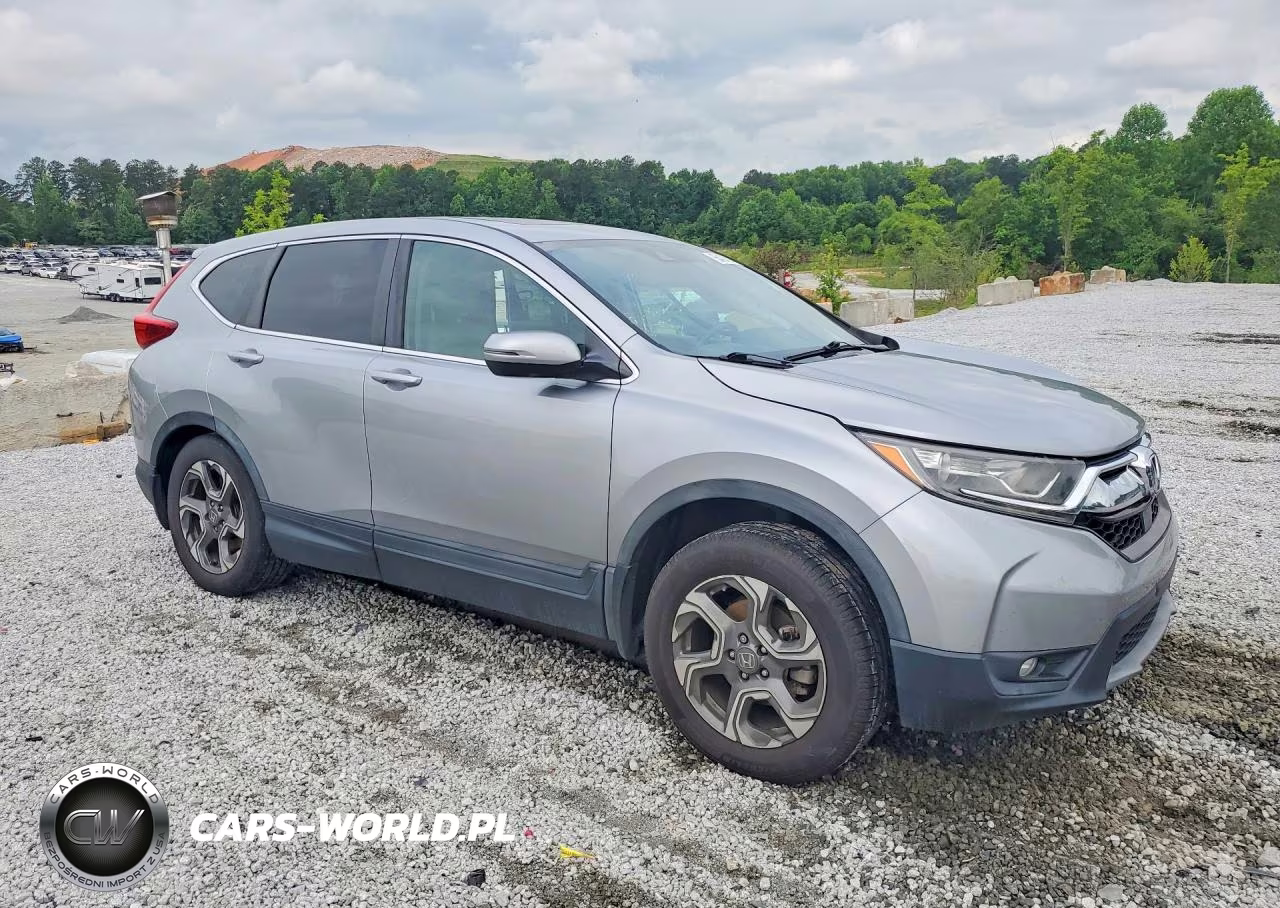 2018 Honda Cr-V Exl VIN:5J6RW1H83JA010520 - 4