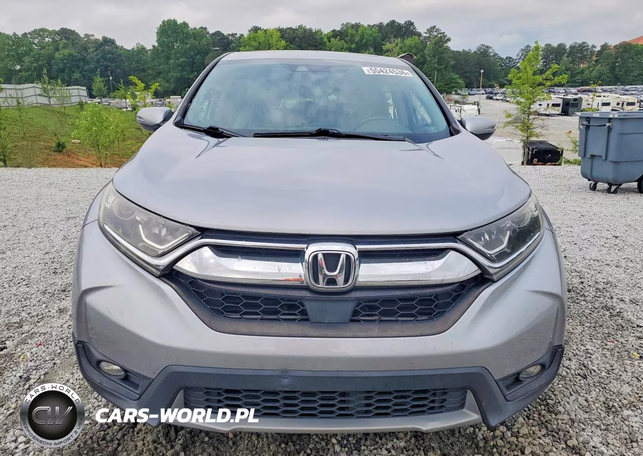 2018 Honda Cr-V Exl VIN:5J6RW1H83JA010520 - 5