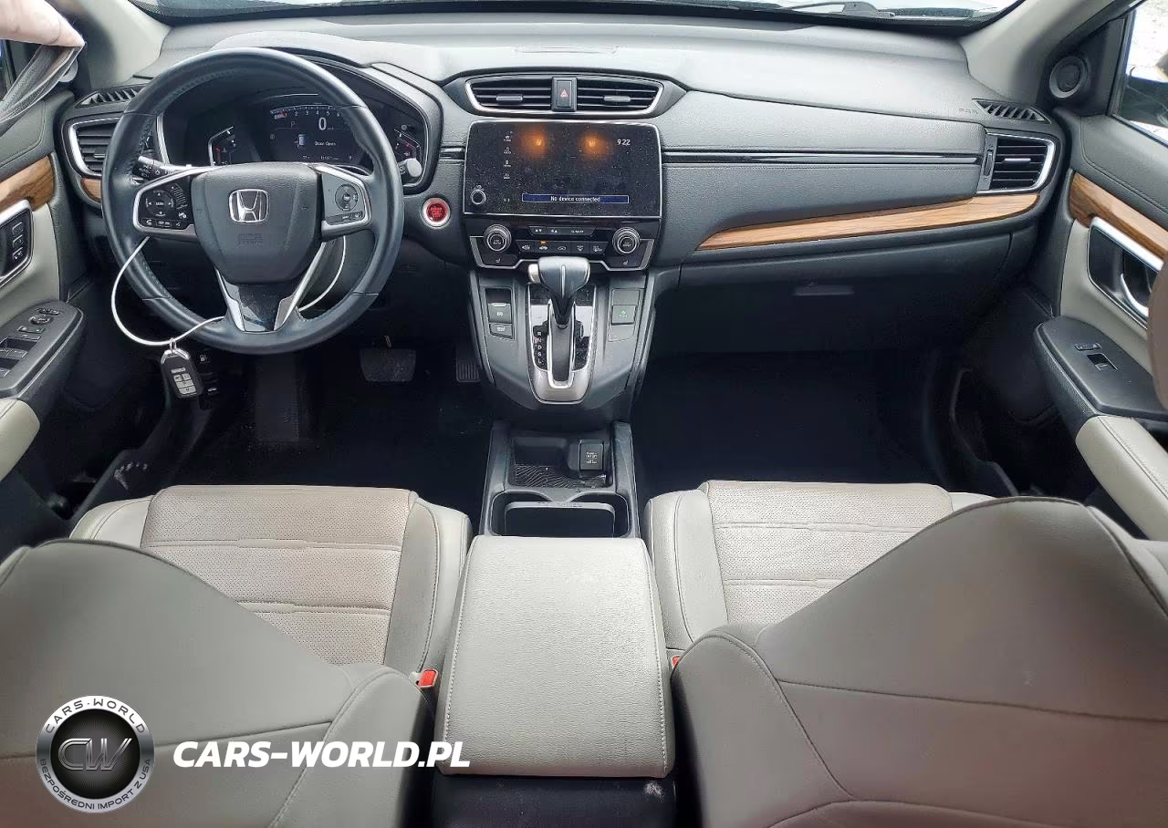 2018 Honda Cr-V Exl VIN:5J6RW1H83JA010520 - 8