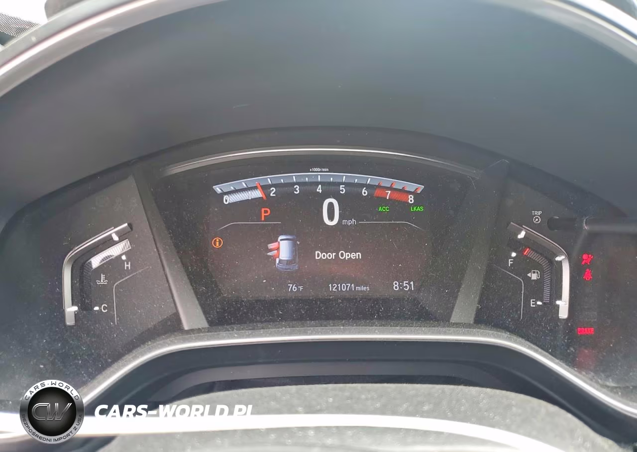 2018 Honda Cr-V Exl VIN:5J6RW1H83JA010520 - 9