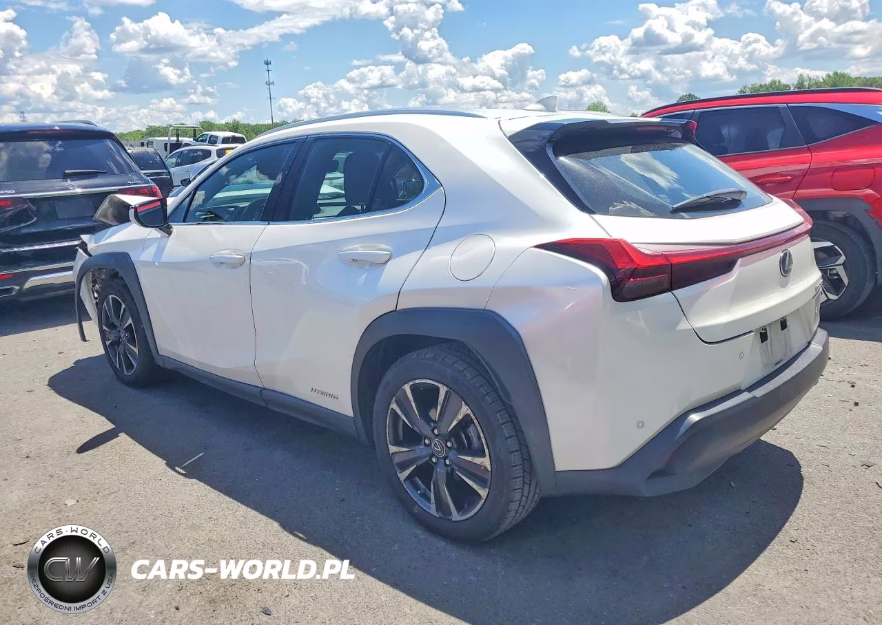 2021 Lexus Ux 250H VIN:JTHP9JBH2M2037458 - 2
