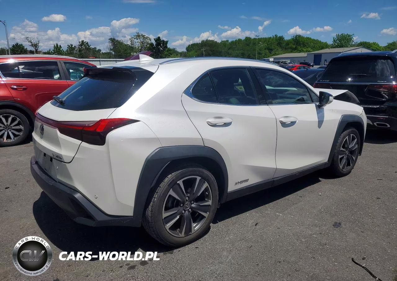 2021 Lexus Ux 250H VIN:JTHP9JBH2M2037458 - 3