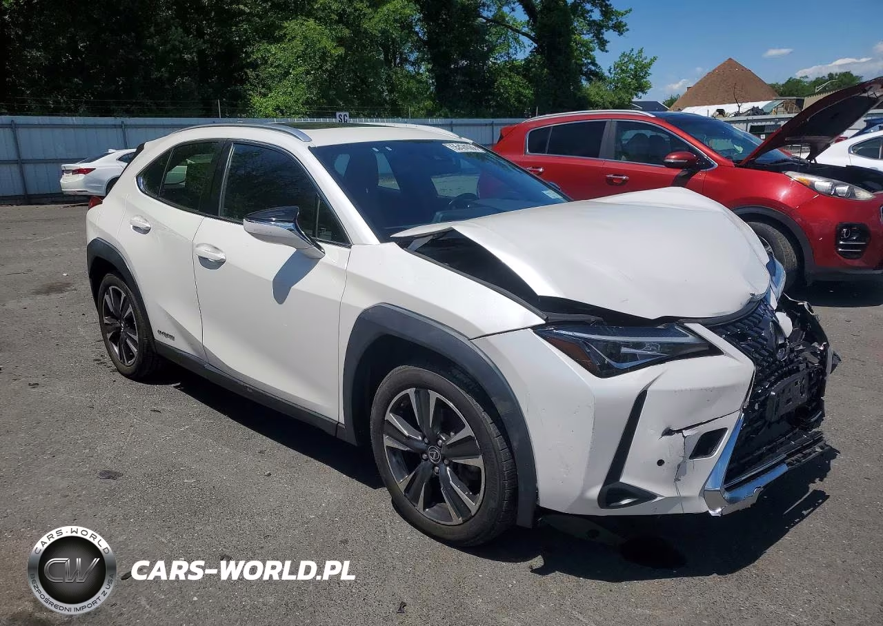 2021 Lexus Ux 250H VIN:JTHP9JBH2M2037458 - 4