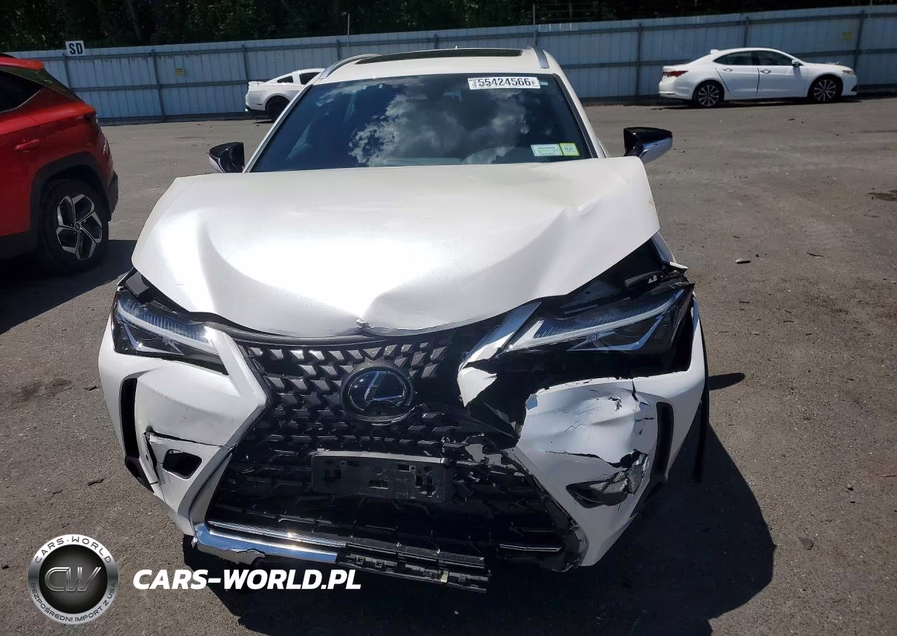 2021 Lexus Ux 250H VIN:JTHP9JBH2M2037458 - 5