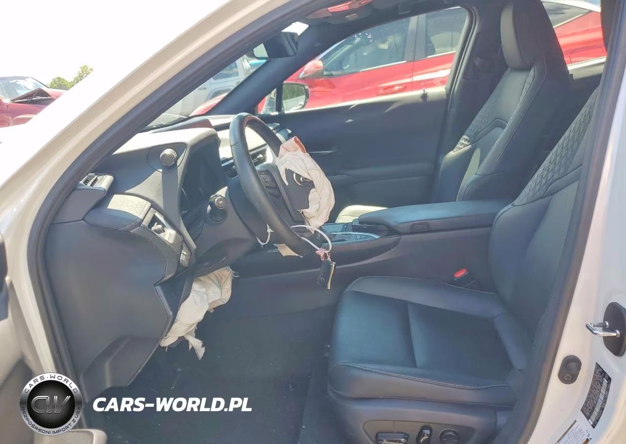 2021 Lexus Ux 250H VIN:JTHP9JBH2M2037458 - 7