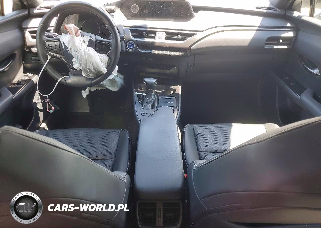 2021 Lexus Ux 250H VIN:JTHP9JBH2M2037458 - 8