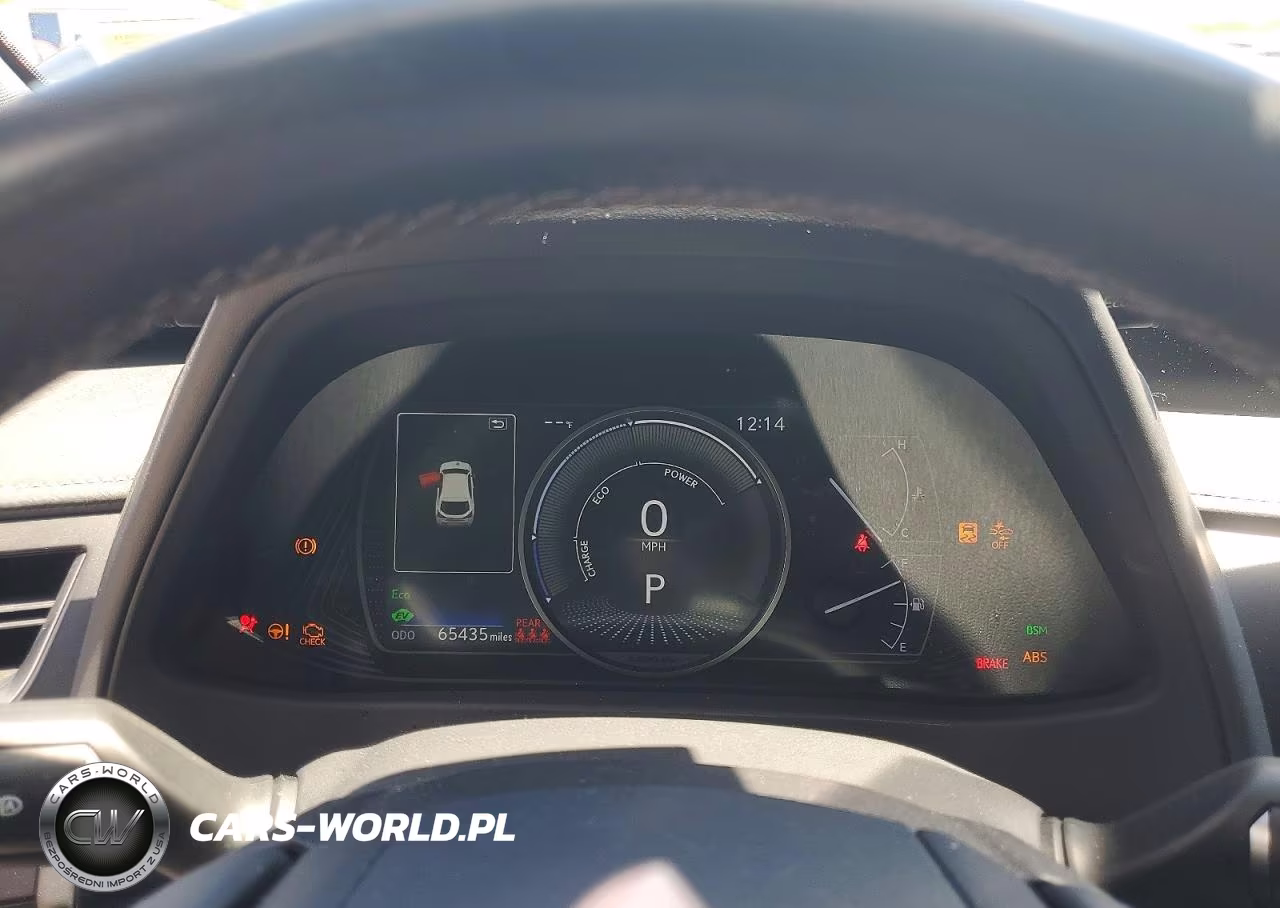 2021 Lexus Ux 250H VIN:JTHP9JBH2M2037458 - 9