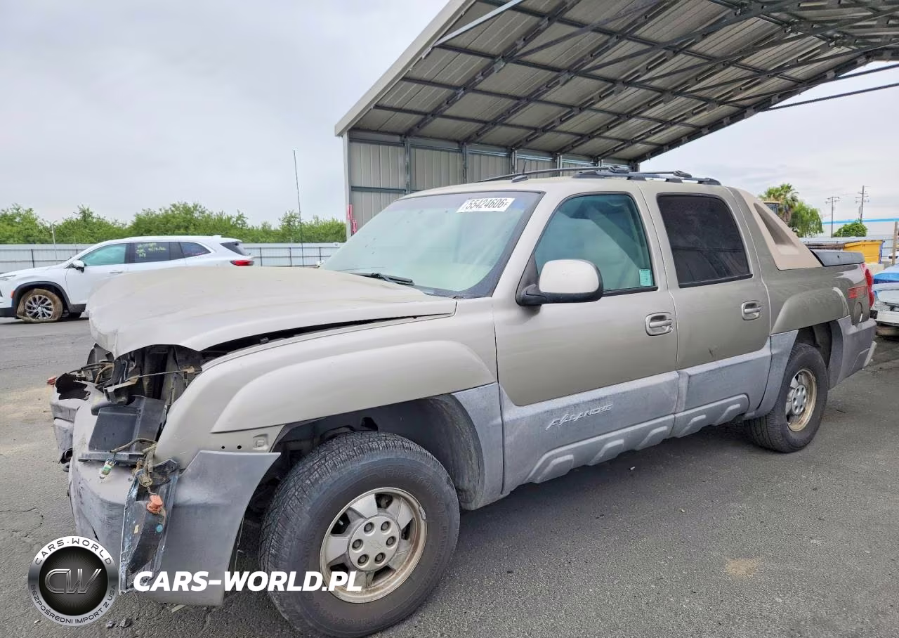 2003 Chevrolet Avalanche C1500