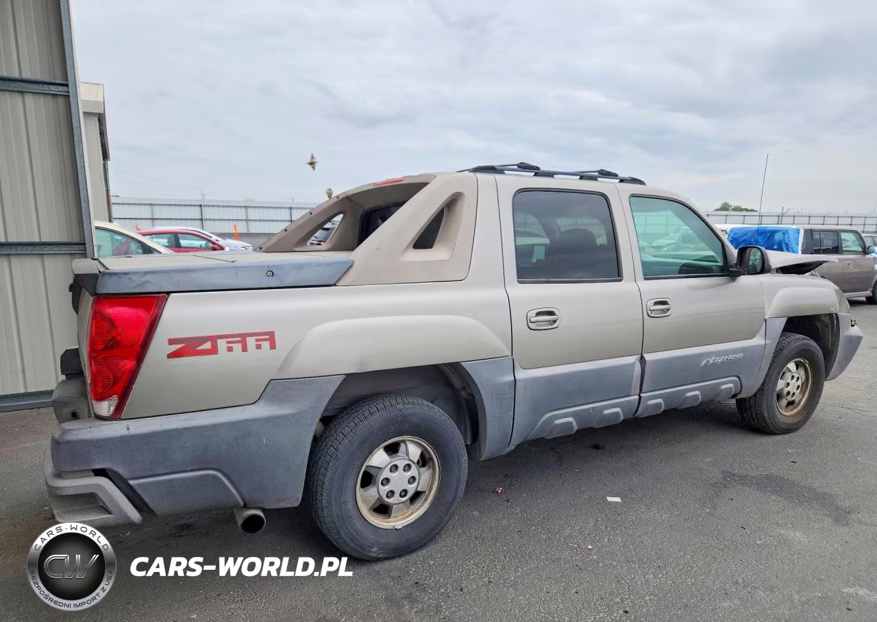 2003 Chevrolet Avalanche C1500 VIN:3GNEC13T63G106159 - 3