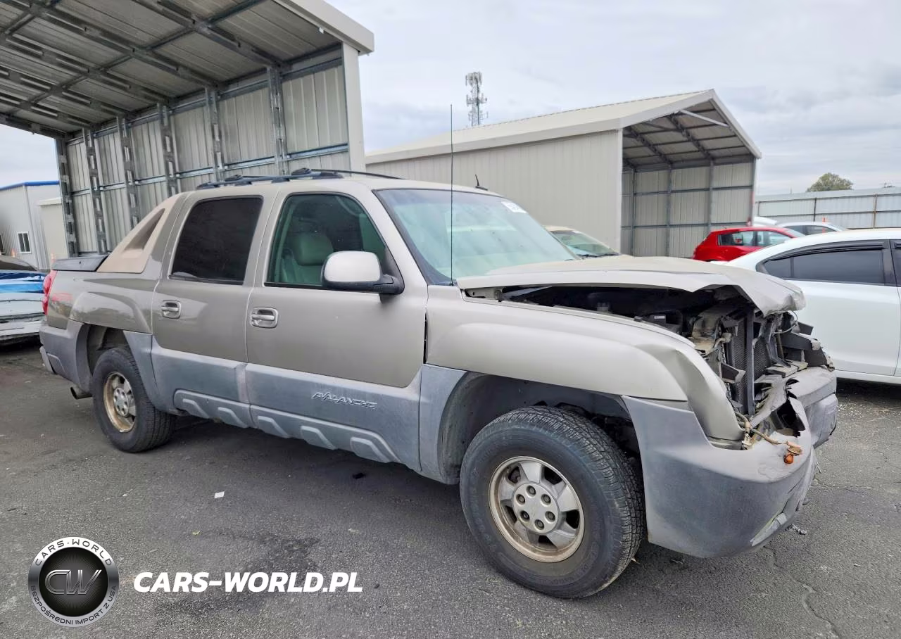 2003 Chevrolet Avalanche C1500 VIN:3GNEC13T63G106159 - 4